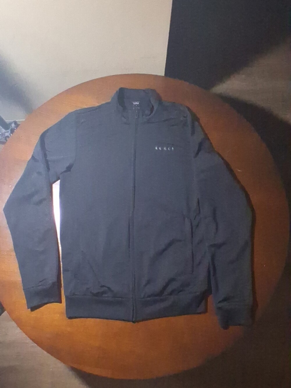 adidas Men's Black Bomber Jacket